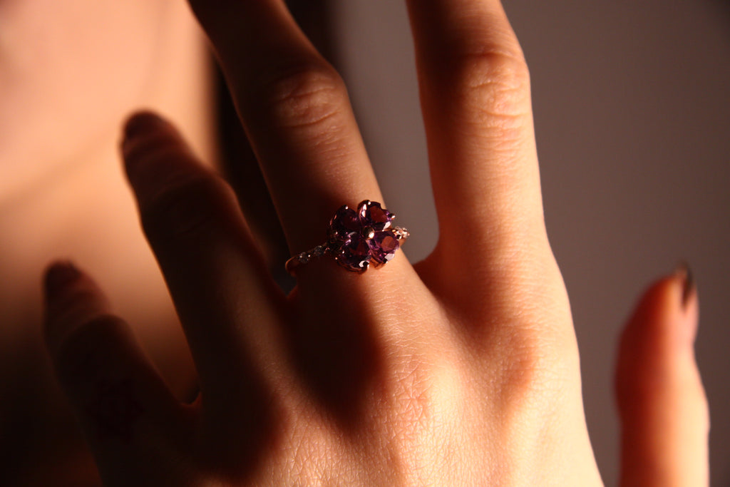 Cœur Violet