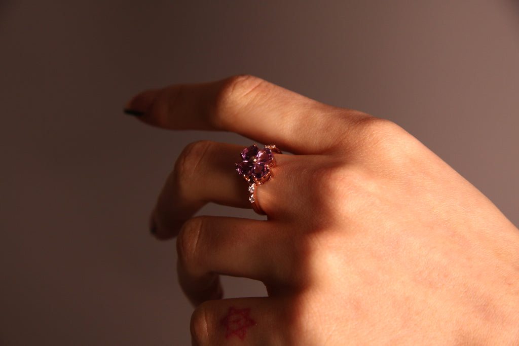Cœur Violet