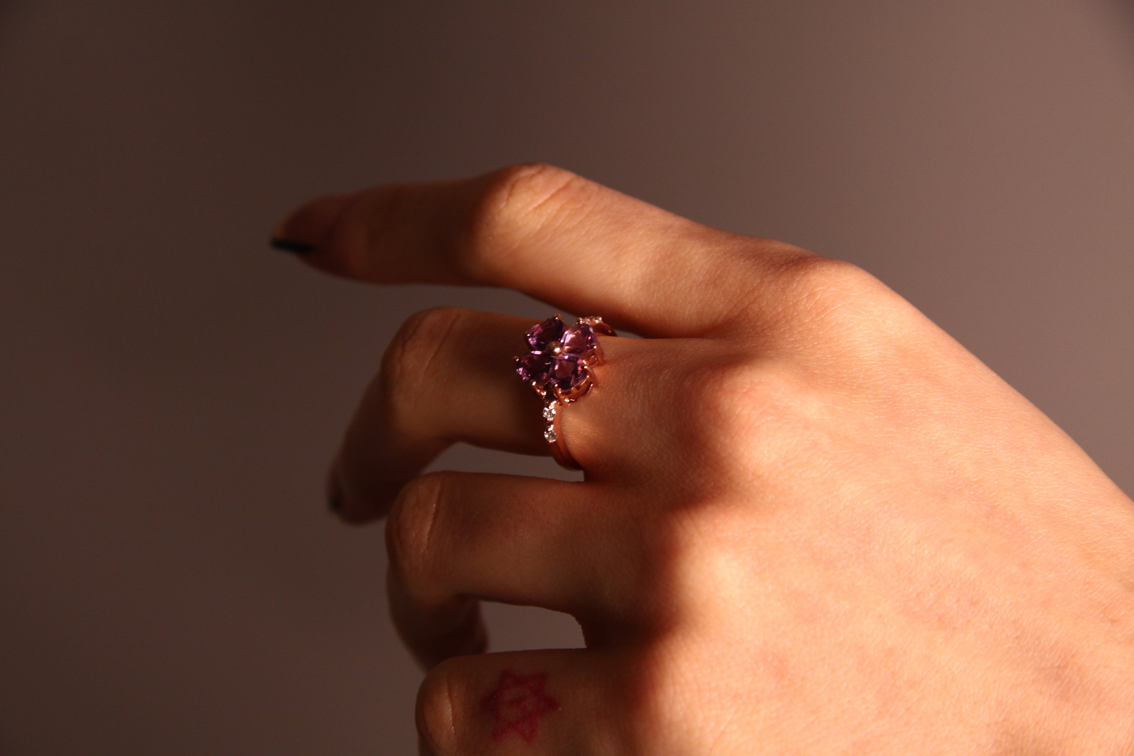 Cœur Violet